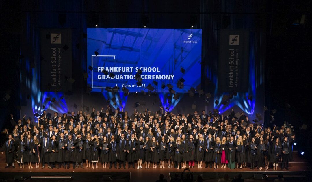 Akademische Feiern für Bachelor, EMBA und MBA in International Healthcare Management